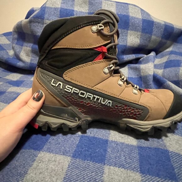 Hiking boots, Women's, La Sportiva, Nucleo High II GTX - Picture 6 of 16